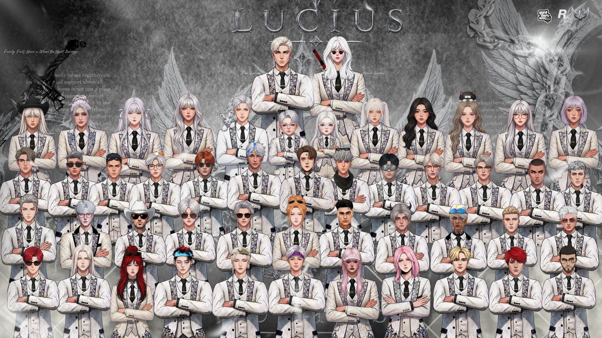 Lucius Family 1